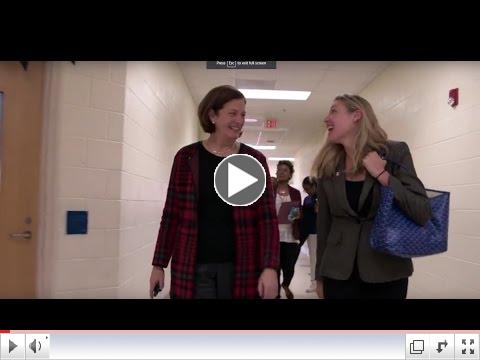 Ann Clark:  All In For Students Award Winner