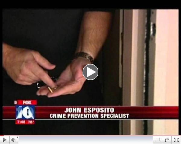Home Security Tips for Phoenix, AZ Residents from First Impression Security Doors