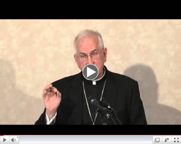 Archbishop Kurtz - Resignation of Pope Benedict XVI