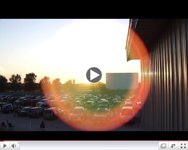 Postcards: Drive-In, Paintings & Radio Theatre