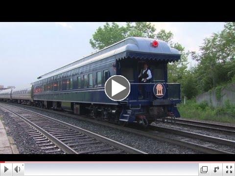 VP candidates differ on rail funding