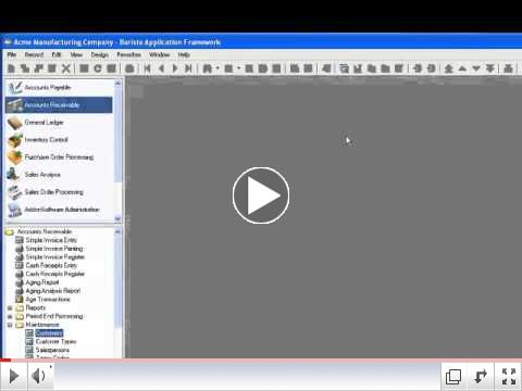 AddonSoftware Drill-Down - Copy & Paste