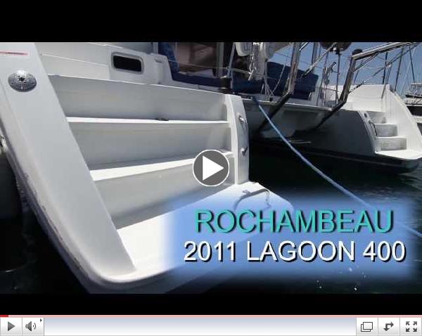 2011 Lagoon 400