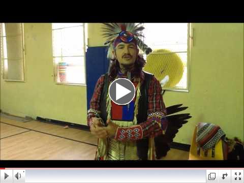 Native Americans Visit Hillel Academy of Pittsburgh