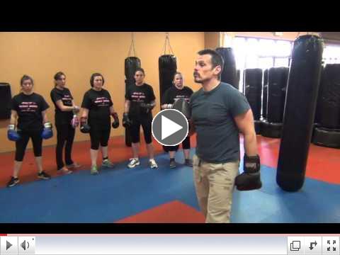 Boxing Warm-Up Drill