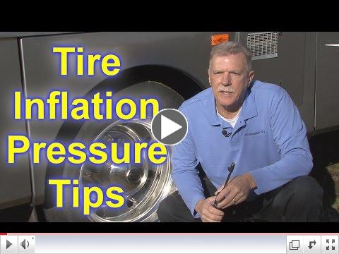 RV101 RV Tire Pressure Tips