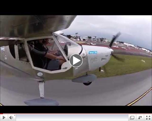 Flying EAA's One Week Wonder Zenith CH 750 Cruzer at Sebring