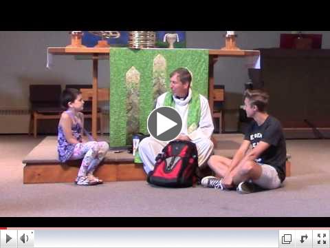 Children's Sermon - Packing Light