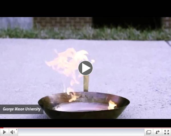 Engineering Students Extinguish A Blaze By Simply Using Sound Waves
