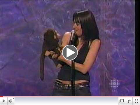 Monk with Nina Conti