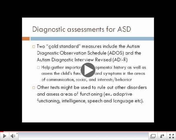 Webinar: A Parent's Guide To Assessment Part 1, March 5th 2013