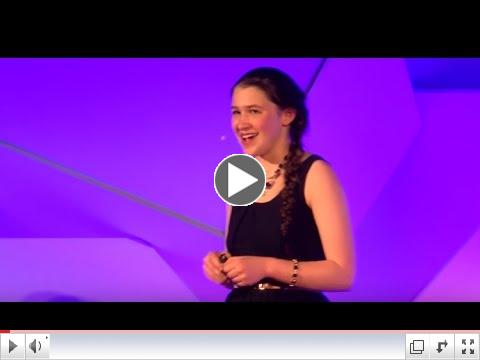Finding curious solutions with STEM, Paige Brown - TEDxDirigo