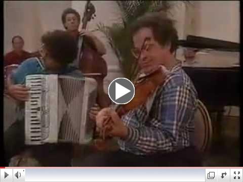 Itzhak Perlman plays Klezmer
