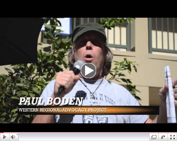 Launching Los Angeles  the Homeless Bill of Rights Campaign to End Criminalization