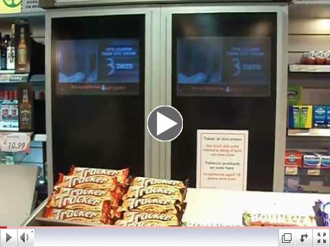 Paranormal Activity 4 C-Store Screen