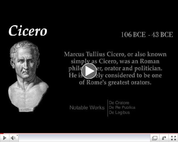 Cicero - Top 10 Quotes