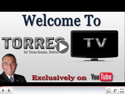 State Representative Raul Torres: Episode 15 - Solving our education problems in Texas