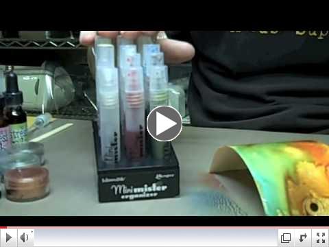 tim holtz - perfect pearls mist