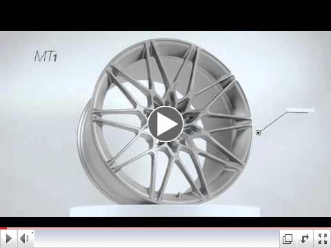 Forgeline One Piece Forged Monoblock MT1