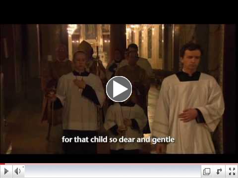 Once In Royal David's City  :  Westminster Cathedral Choir