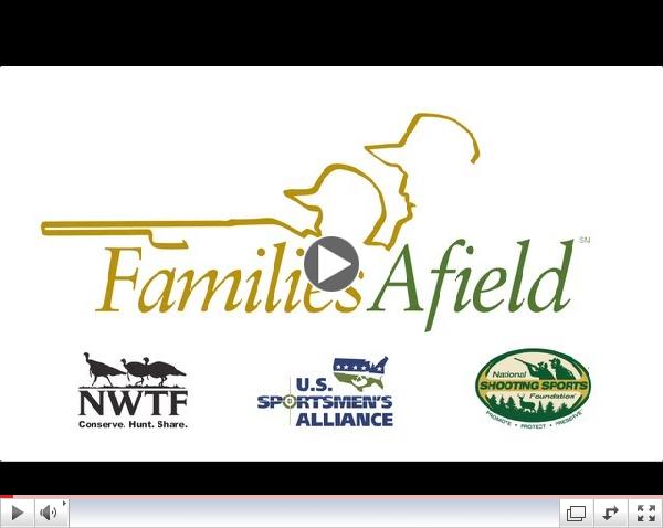 VIDEOFamilies Afield 1-Million Apprentice Hunters - NSSF Shooting Sportscast