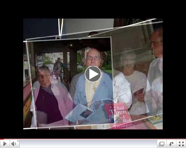 Pastor Robert Peterson photo montage