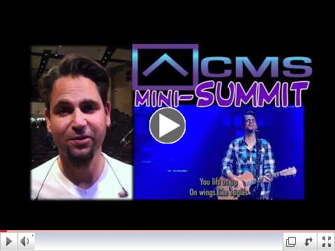 CMS Mini Summit Promo