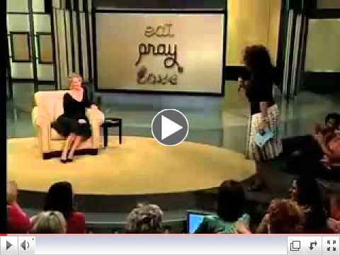 SOCIAL MEDIA PR FOR: Leslie Gordon, clip from the Oprah show