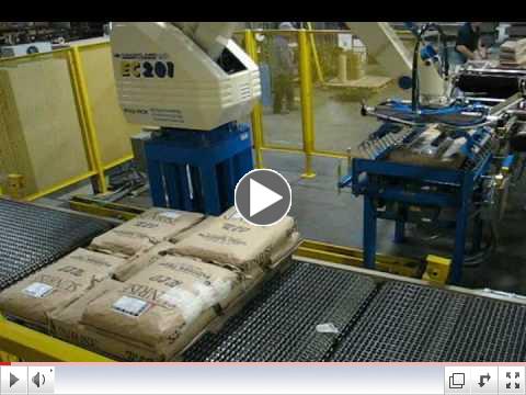 Chantland MHS EC201 Fuji Robotic Bag Palletizer