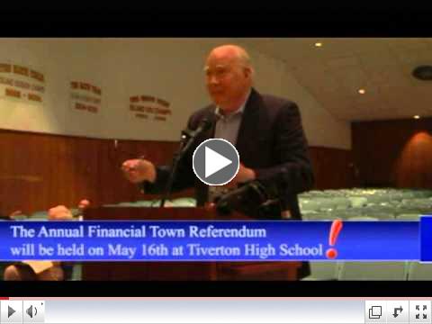 Tiverton Financial Town Hearing April 30th, 2015 Part 3