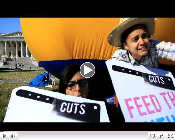 Oxfam Tells Congress: Don't be lame, protect foreign aid!