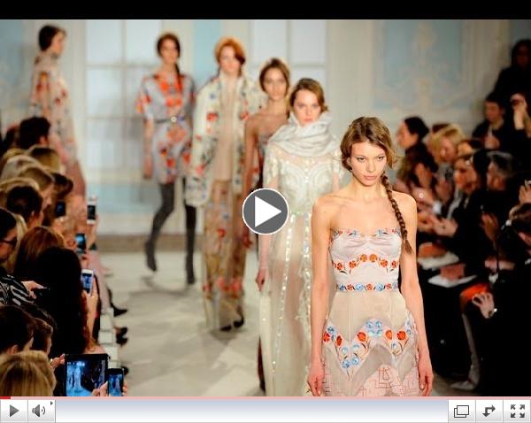 Fall Hair Trends Using Moroccan Oil Presented During New York Fashion Week
