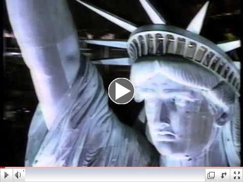 Liberty Weekend 1986 - The Star-Spangled Banner plus credits