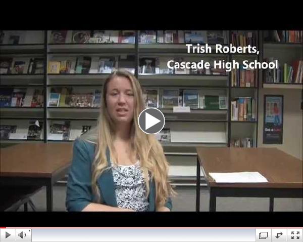 College Bound Scholarship champion - Trish Roberts