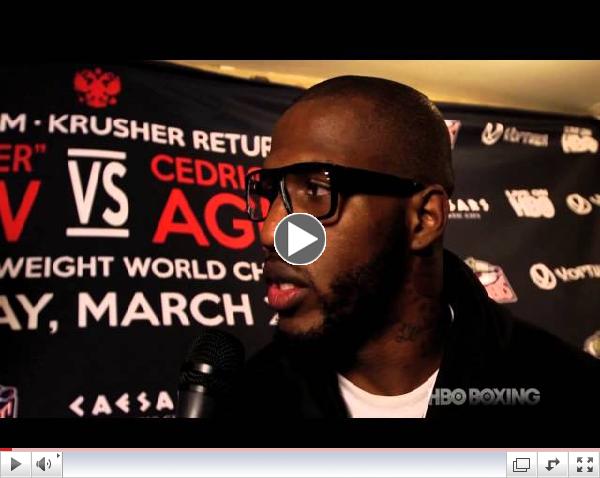 HBO Boxing Video News Update: Cedric Agnew (HBO Boxing)