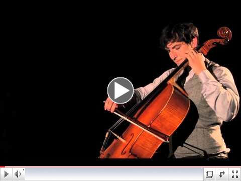 'J.S. Bach - Suite for Solo Cello no. 2 in D minor Minuets 1 and 2' by Ariel Barnes'