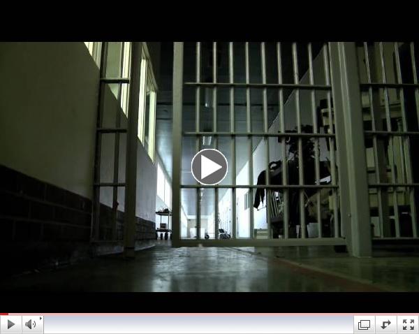 I'm in Love with a Church Girl behind the scenes-Prison Scene at Sybil Brand
