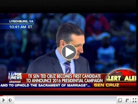 Liberty University Crowd Goes WIld as Ted Cruz Says: Imagine A President Who Will Defend Israel