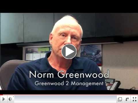 Mentorship - Norm Greenwood
