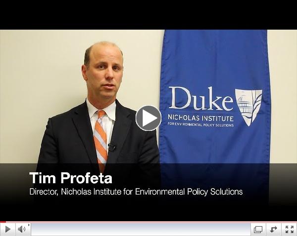 Nicholas Institute for Environmental Policy Solutions: 10 Years of Environmental Policy Impact