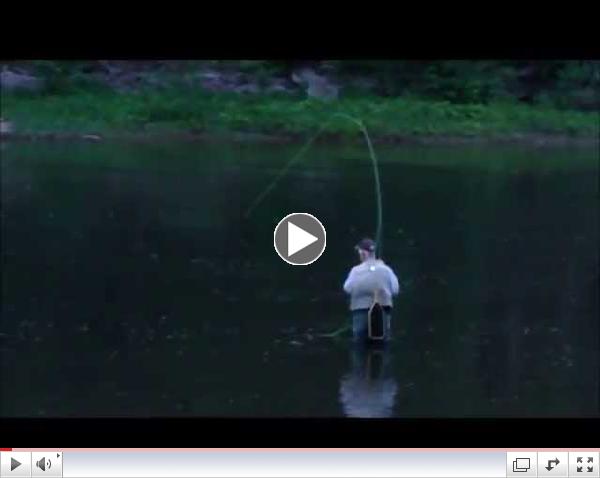 Dick Crawford - Trout and Drakes on the Surface of Pine Creek