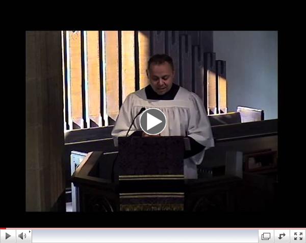 The Fourth Sunday of Advent