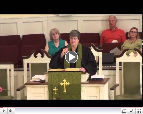 Morning Worship, August 31, 2014 - sermon
