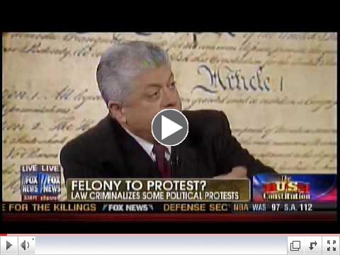 Obama Makes Free Speech A Felony