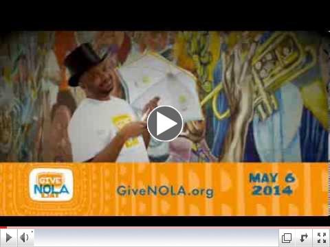 GiveNOLA Day - Hear Allen Toussaint sing about it!