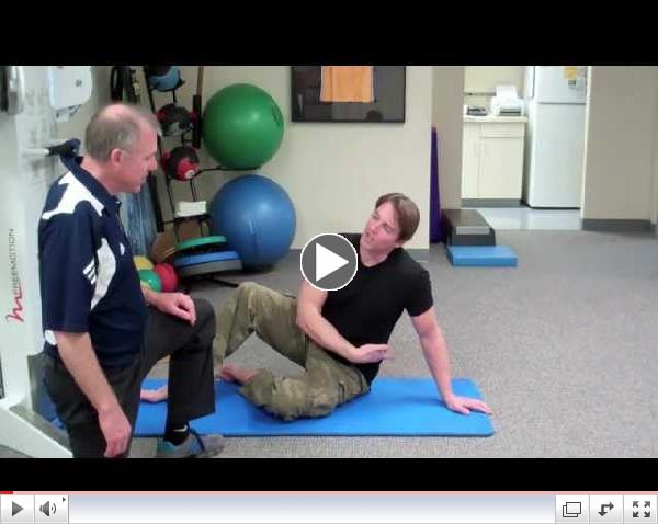 QL Training w/Dr. Liebenson Part 4: Alternative Lateral Stability Exercise