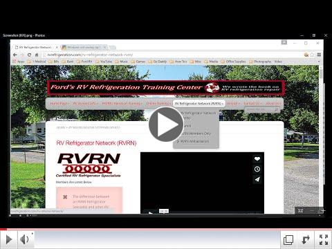 How RVers can Find A Trained And Certified RV Refrigerator Repair Tech Specialist