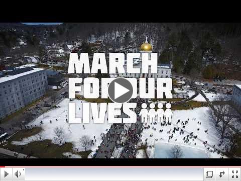 March for Our Lives Vermont