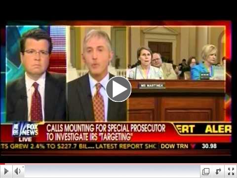 Calls Mounting For Special Prosecutor To Investigate IRS Targeting - Trey Gowdy (R) - Cavuto