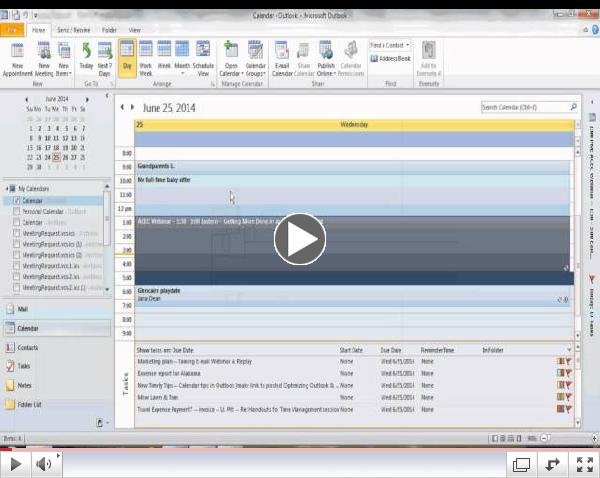 My Favorite Outlook Calendar Tips and Tricks
